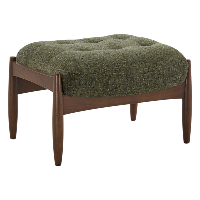 Tabouret rembourré Ashford Woodford, Forêt douce