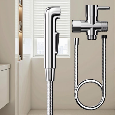 Single Mode Bidet Sprayer With 59" Hose