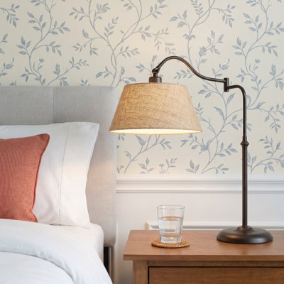 Theodora Adjustable Metal Arched Lamp