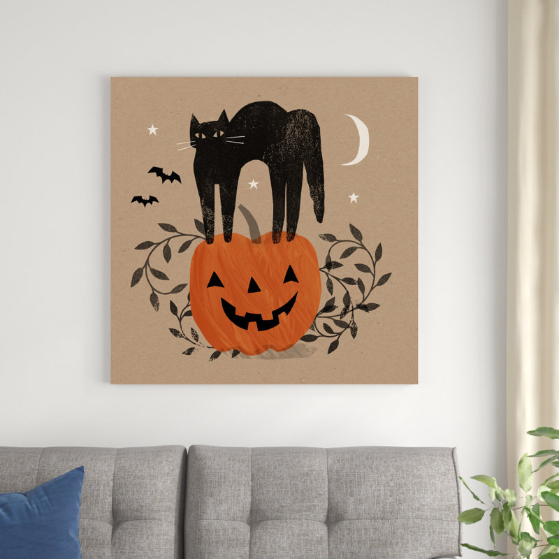 Graphique Halloween I, H 36 po x l 36 po