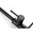Kitchen Faucet With Pull Down In Stainless Steel, Matte Black, Single Level, 3 Water Output Settings, Superior Function Black , 360 Rotatable Nozzle, Stream Spray-2043462276
