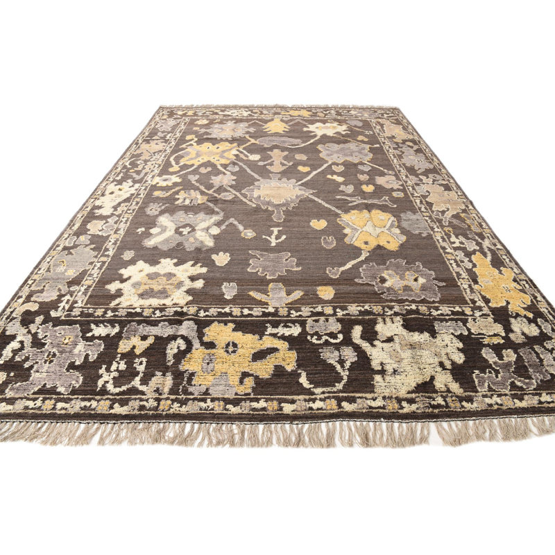 Tapis brun clair Nobles