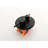 Stylish Shower System In Matte Black With Head, Bodysprays, And Hose Brass Parts Sprays-124583798