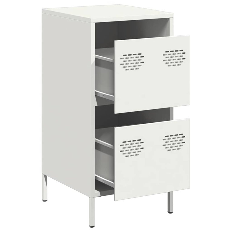 Ameyali End Table, White