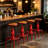 Dicle Swivel Adjustable Height Counter Stool-1871153481-1818652457