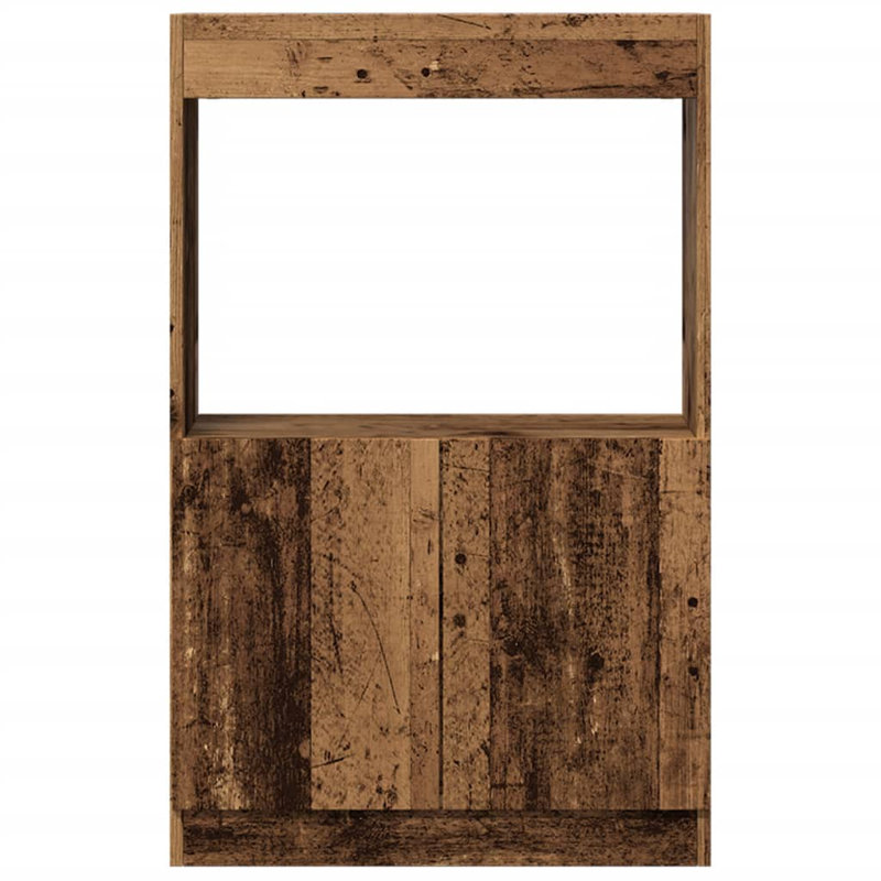 Sharnai 63cm Sideboard, Old Wood