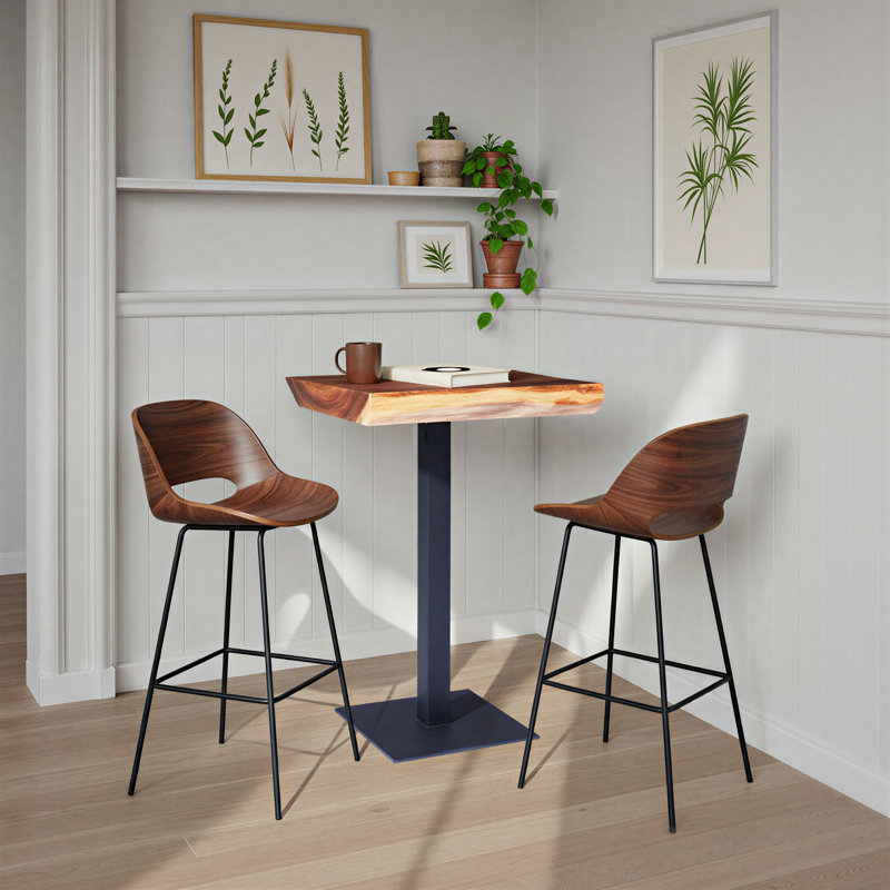 Dimensional Bar Height Dining Table
