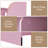 37’’ Desktop Bookshelf, 3-Tier Desk Storage Organizer, Multipurpose Wood Desktop Rack-328754093