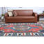 Tapis turc fabriqué à la main avec un design anatolien idéal pour la décoration de salon en laine authentique Kilim offrant un style bohème
