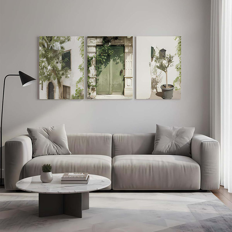 3 Piece Wrapped Canvas Print