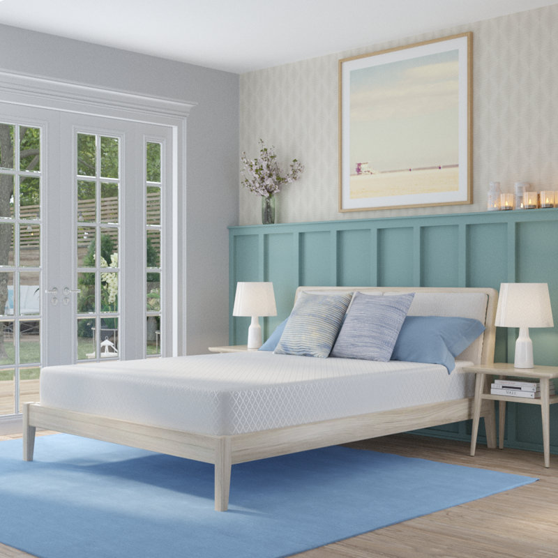 Murray 9.75'' Firm Gel Memory Foam Mattress, Full