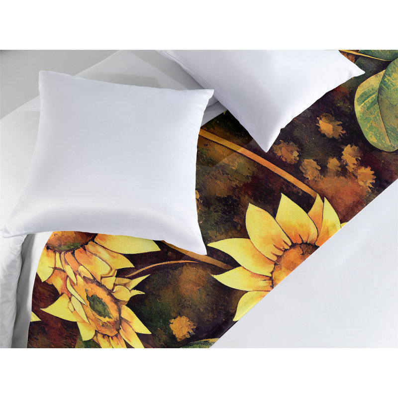 Foulard de lit Ambesonne, Très grand lit