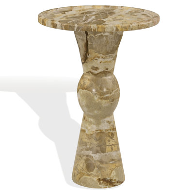 Table d'appoint ronde en marbre Zuria
