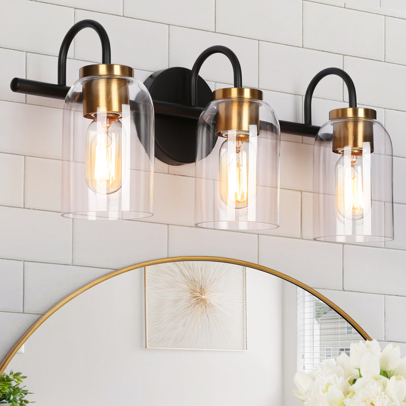 Hannahs 3 - Light Dimmable Vanity Light