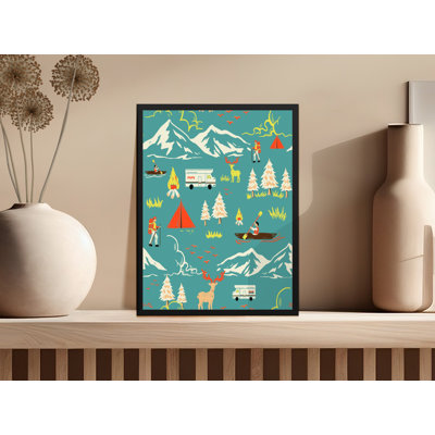 Charlinda Single Picture Frame Print