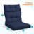 Indoor/Outdoor Seat/Back Cushion-125026905