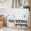 Banc de rangement pour chaussures