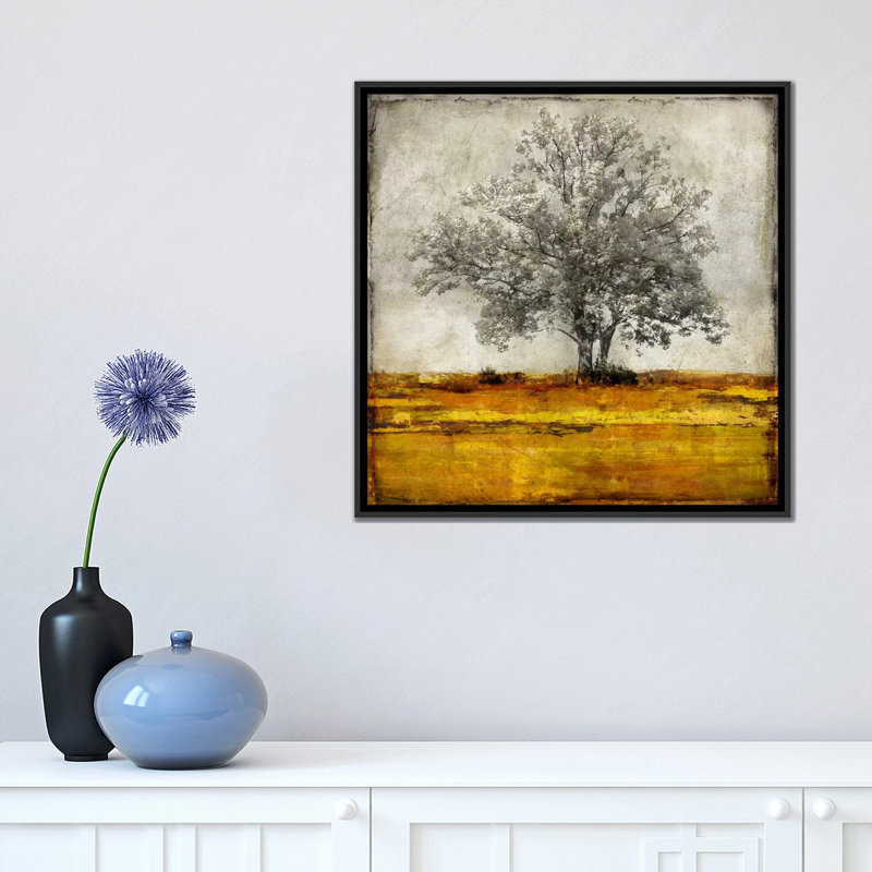 «Majestic», impression sur toile, H 26 po x l 26 po x P 1,5 po, Toile avec cadre noir, Pas de tapis