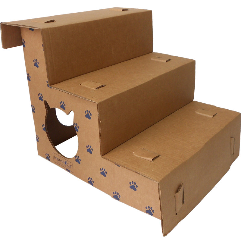 Escalier pour animal 3 marches Step 'N Play Chouinard