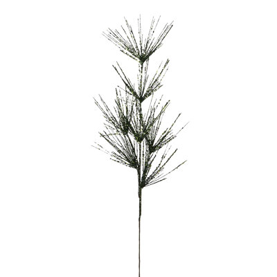  Glitter Firework Christmas Spray – 74 cm Decorative Stem for Wreaths & Garlands