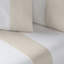 Mandalay Cuff 200 Thread Count 100% Cotton Pillowcase-21154667-21154674