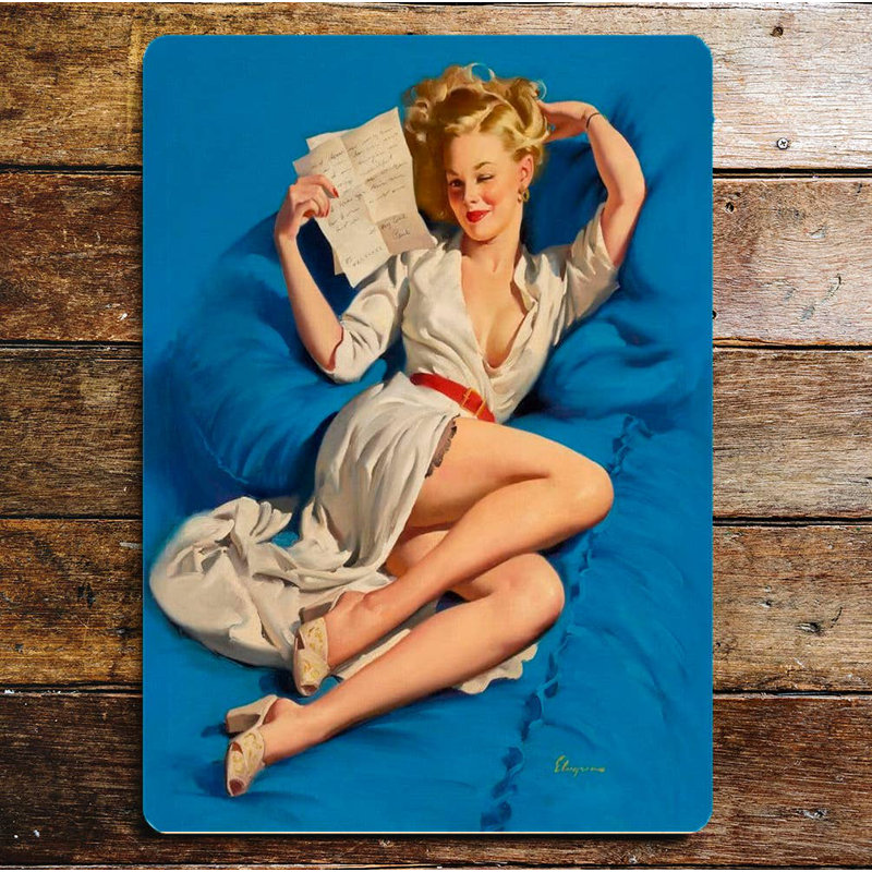 People Wall Decor on Metal, 25cm H x 20cm W
