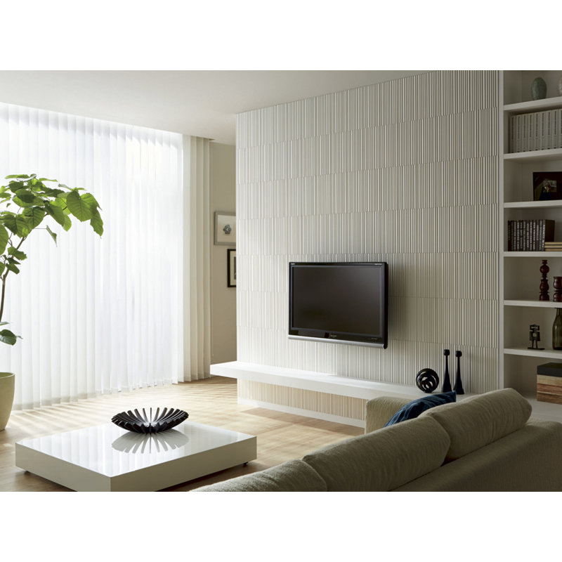 Granas Vague 5.96 in. x 11.93 in. Glazed Ceramic Tile, Gray