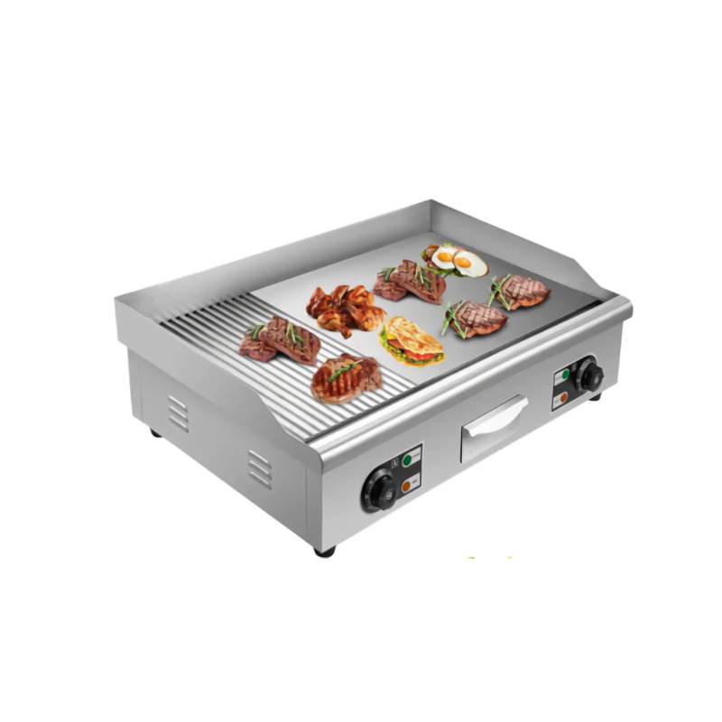 15.7'' Non-Stick Stainless Steel Griddle