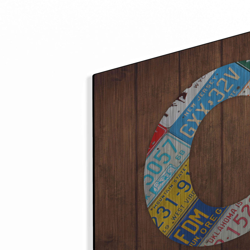 «C» par Design Turnpike, H 12 po x l 12 po