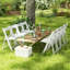 Resin Banquet Folding Chair Folding Chair Set