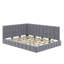 Structure de canapé-lit double pleine grandeur-250784185