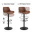 Adjustable Height Swivel Bar Stool-2037768076