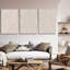 3 Piece Wrapped Canvas Print-2087466350