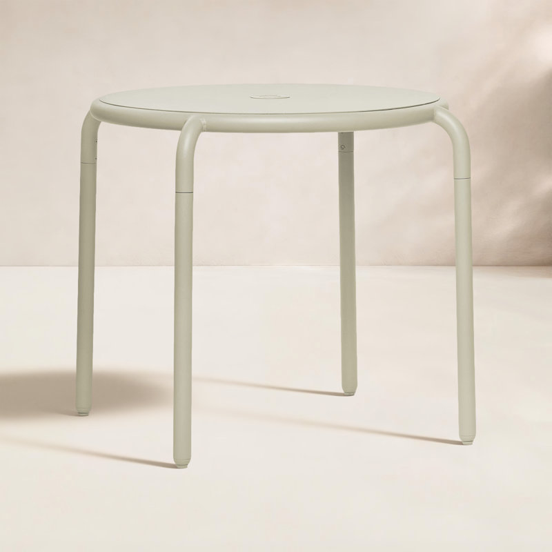 Toni Bistreau Outdoor Bistro Table, Desert