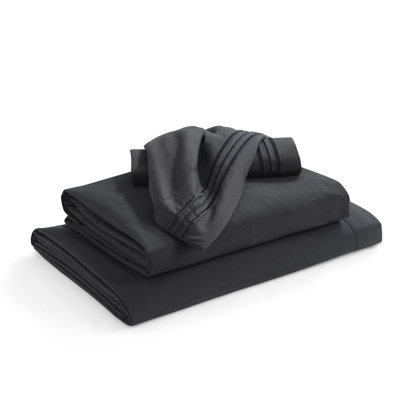 1800 Series Double-Brushed Microfiber Hypoallergenic Sheet Set