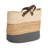 Rounded Woven Seagrass Storage Basket