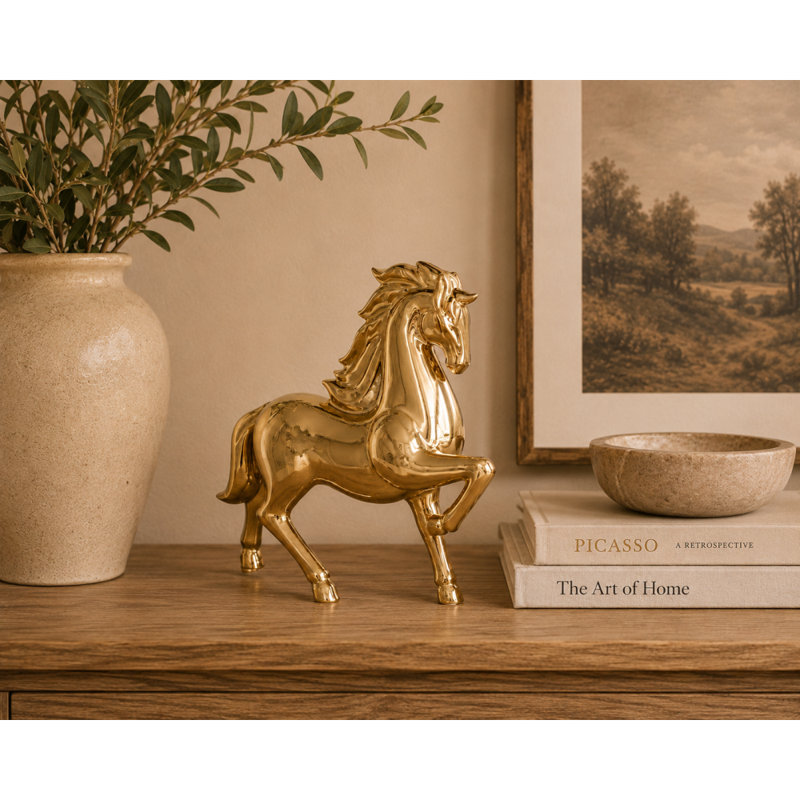 Figurine animaux sculptés, Or