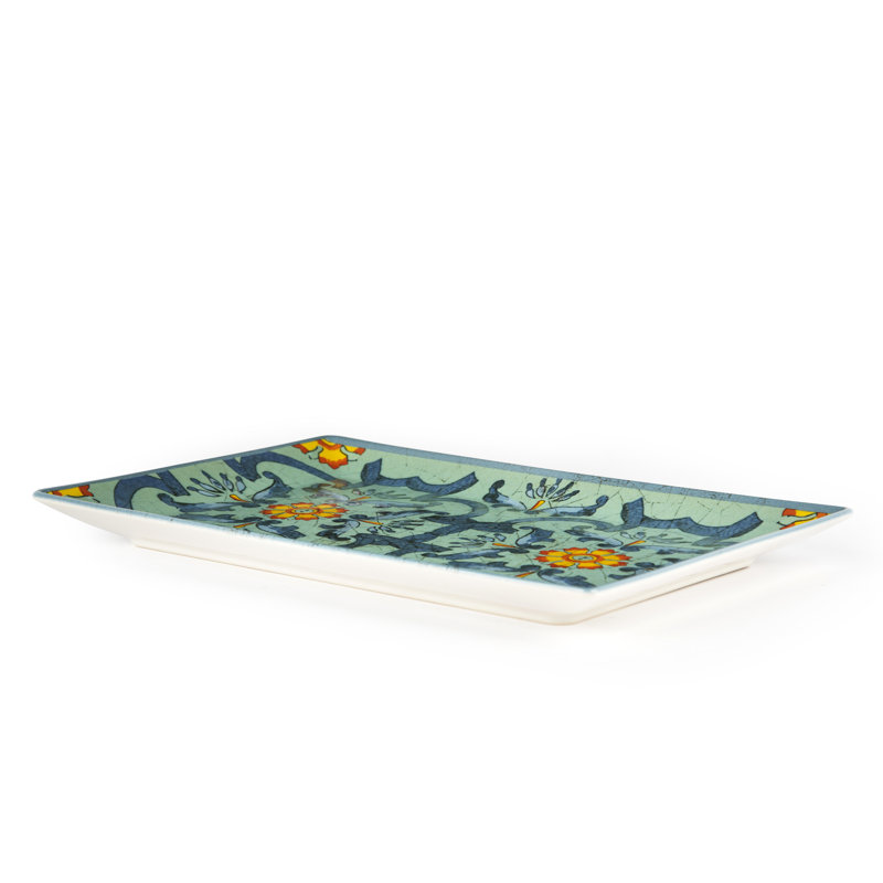 Trinacria 30cm Ceramic Side Plate