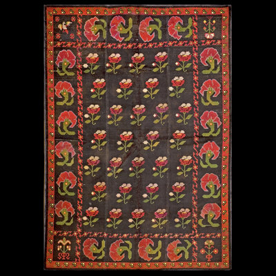 Tapis espagnol unique en son genre