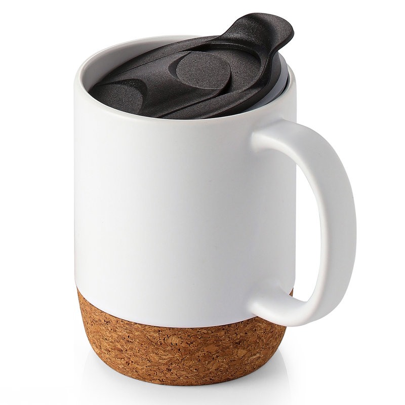 Stoneware Coffee Mug, White