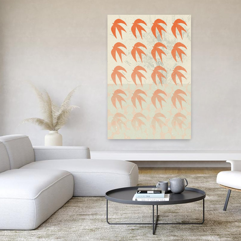 Art contemporain contemporain, H 60 po x l 40 po