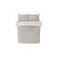 Brough Classic Polyester No Pattern Duvet Cover with Pillowcases-57762541-57762538