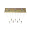 The Original Glacier Collection 7 Light Clear Crystal Multi Port Pendant-929928853