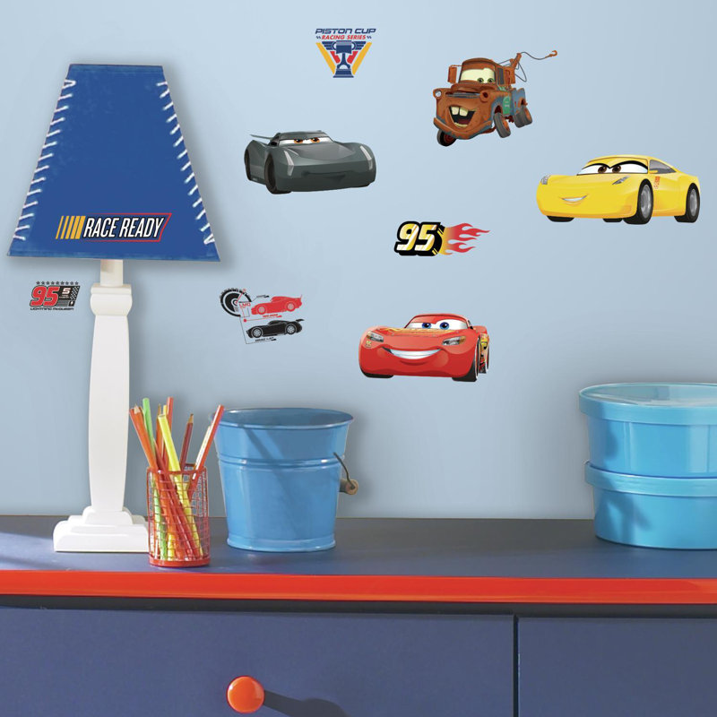 Adhésif décoratif 3 adhésifs et colles pixar Disney