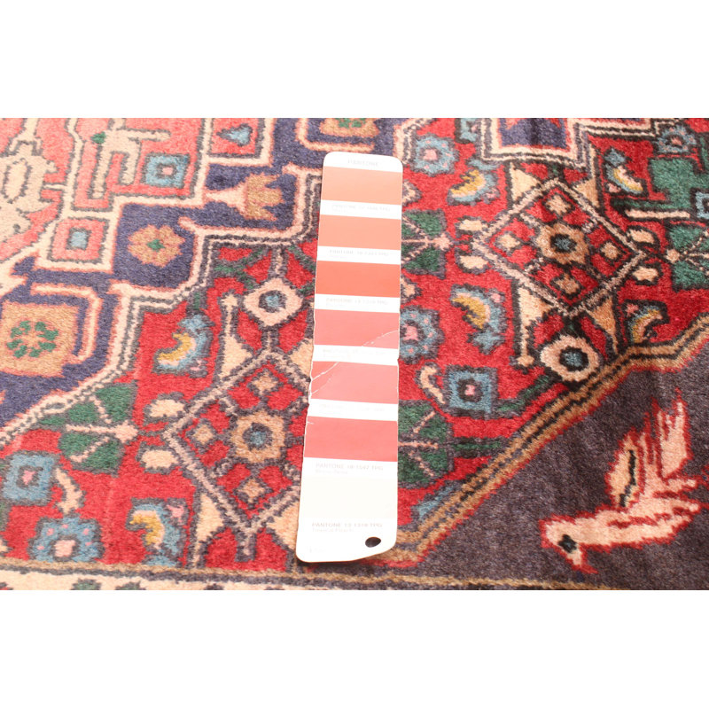 Tapis rouge Anadol 3 pi 4 po x 4 pi 11 po