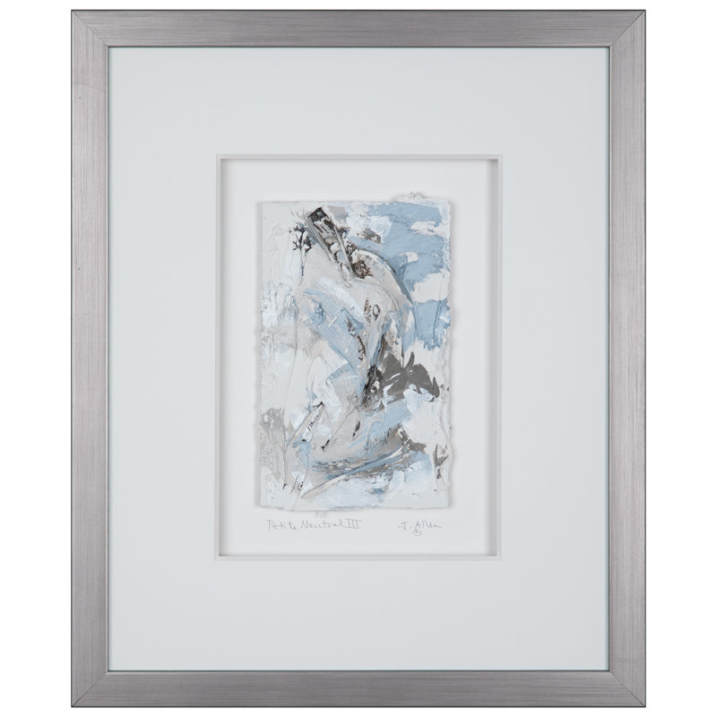 Petite Neutral III Print by J.Allen