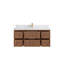 Teck flottant uni 48 po Sonoma X P 22 po De salle de bain-100527918