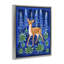 «Fawn & Lupine Flowers», art mural sur toile flottante par Renee Thompson-458276891-462917536