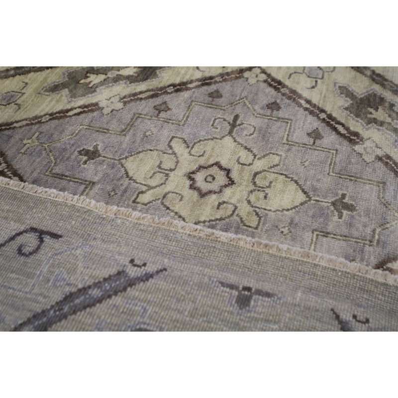 Wool Moroccan Area Rug