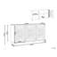 Bohumira 153cm Sideboard